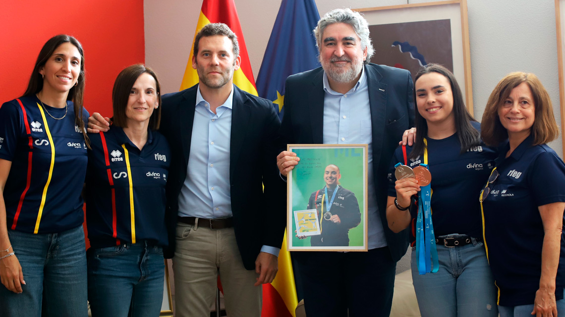 Recepción a Alba Petisco