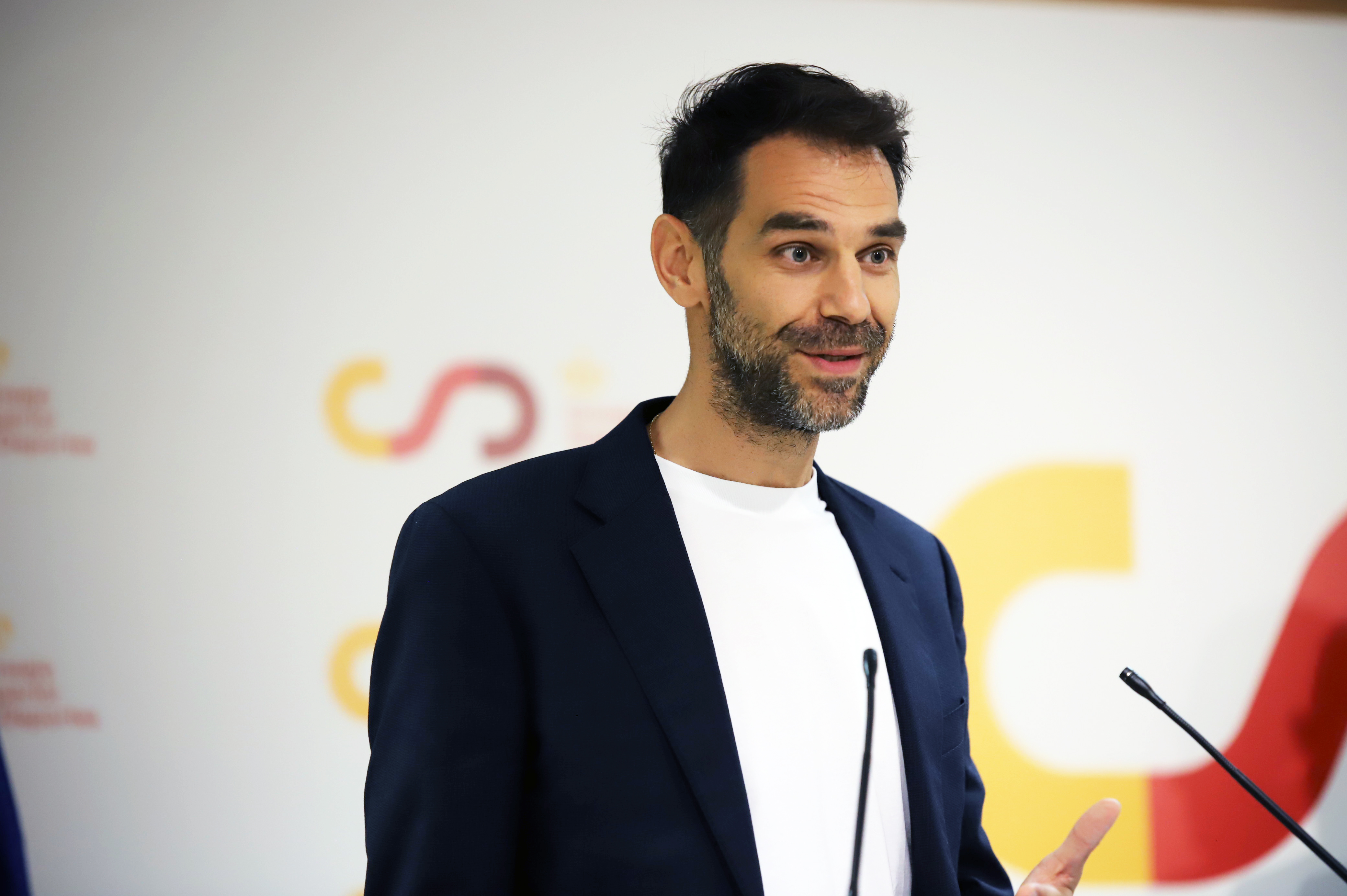 José Manuel Calderón en el CSD/SD