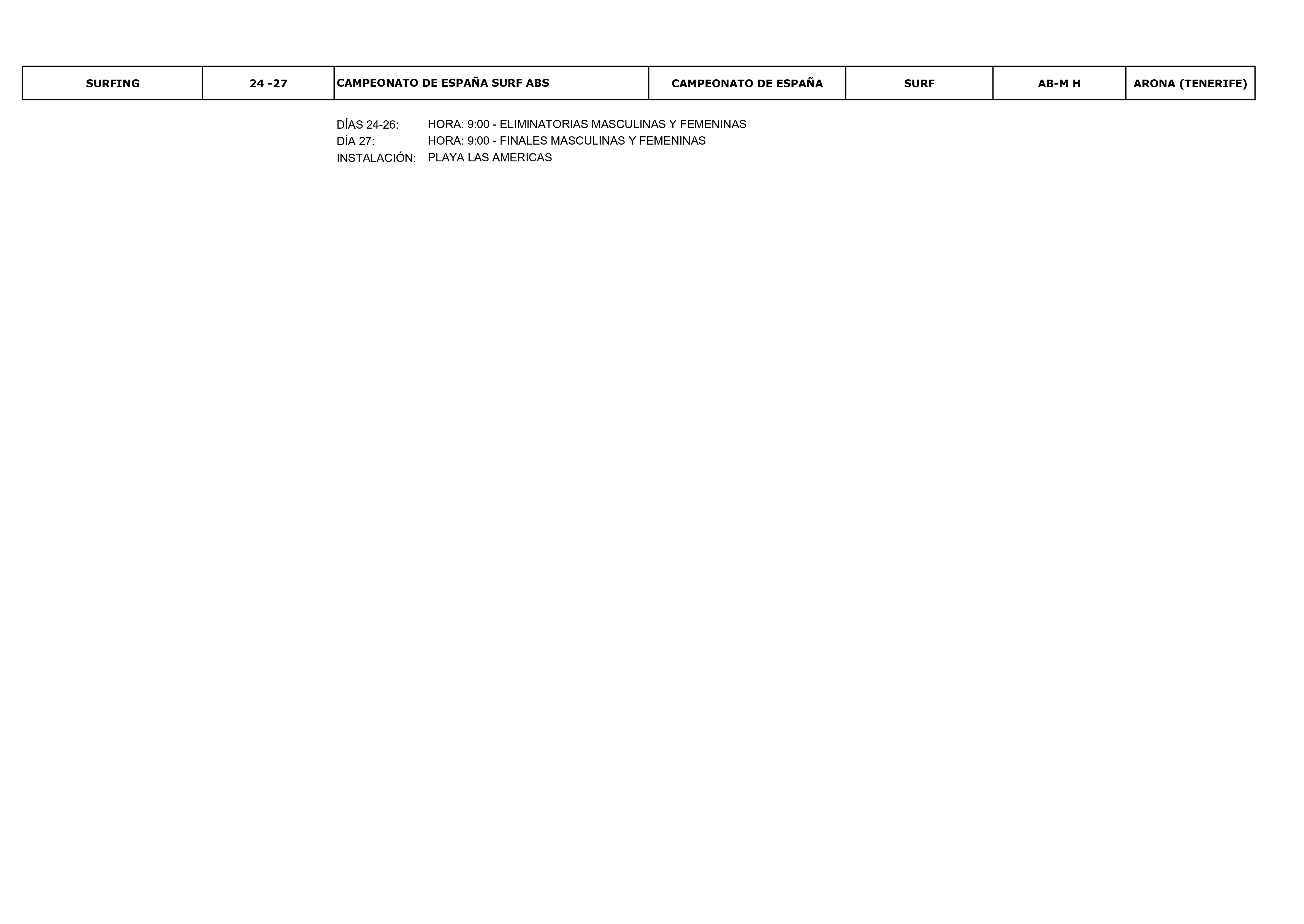 Imagen con el Calendario deportivo del 24 al 30 de Noviembre_03