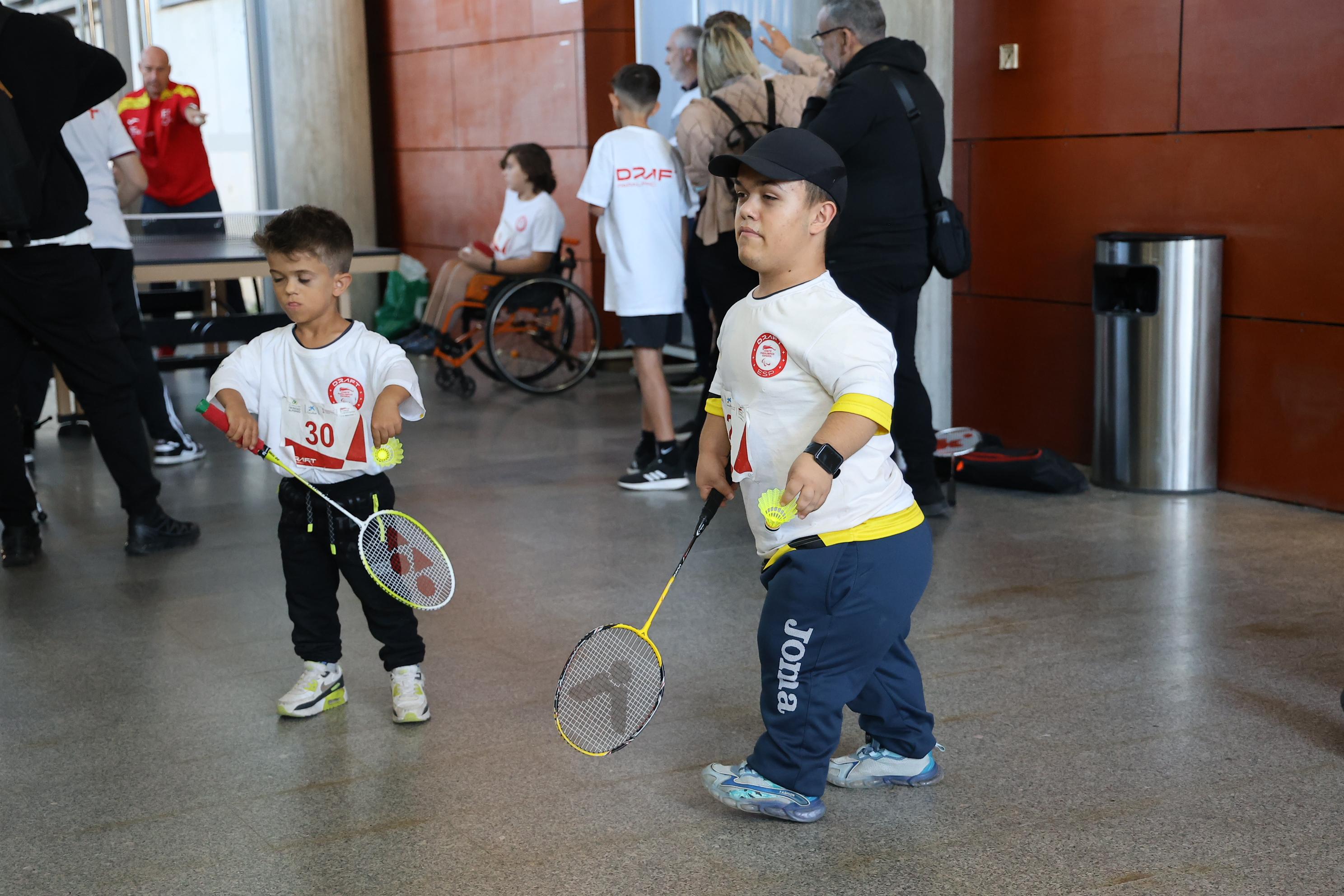 Draft Paralímpico, en Torrent (Valencia)