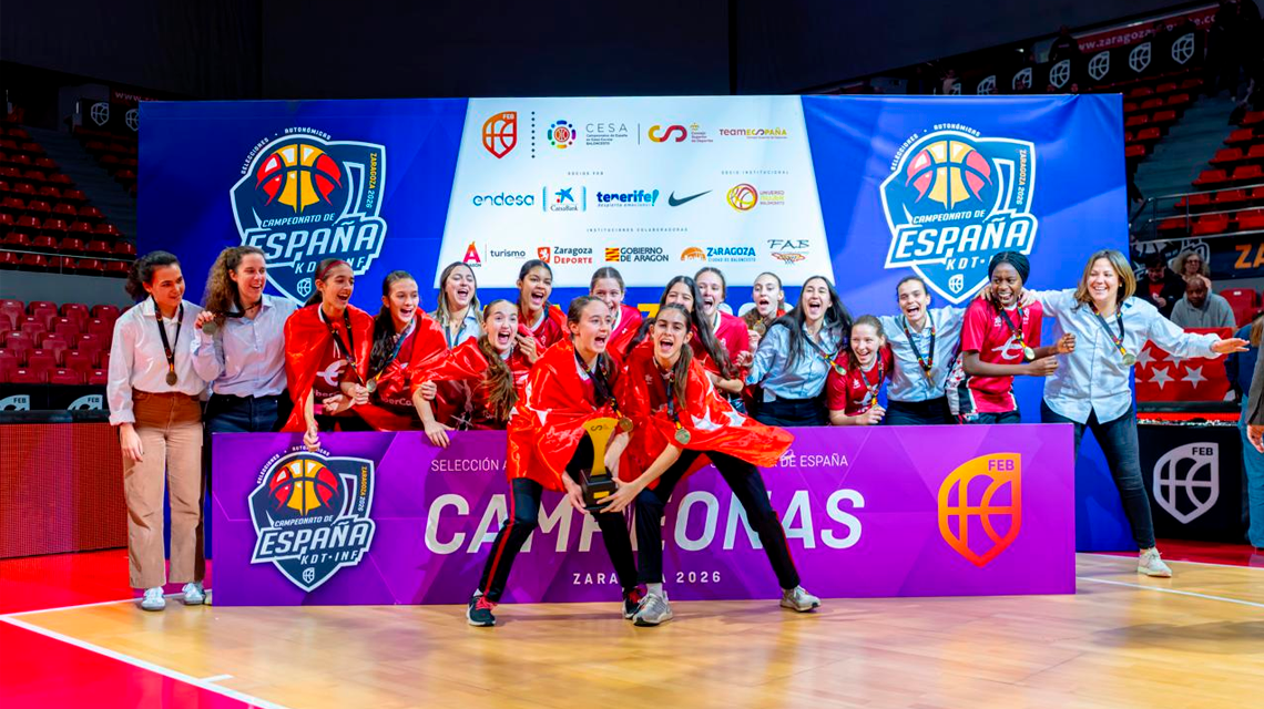 Comencen els Campionats d'Espanya per Seleccions Autonòmiques en edat escolar 2026