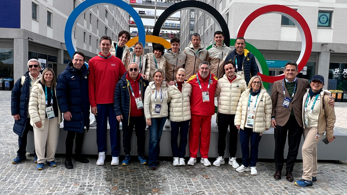 Visita Vila Olímpica