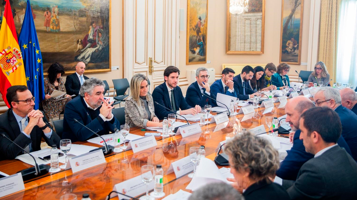 Reunió de la Comissió Interministerial