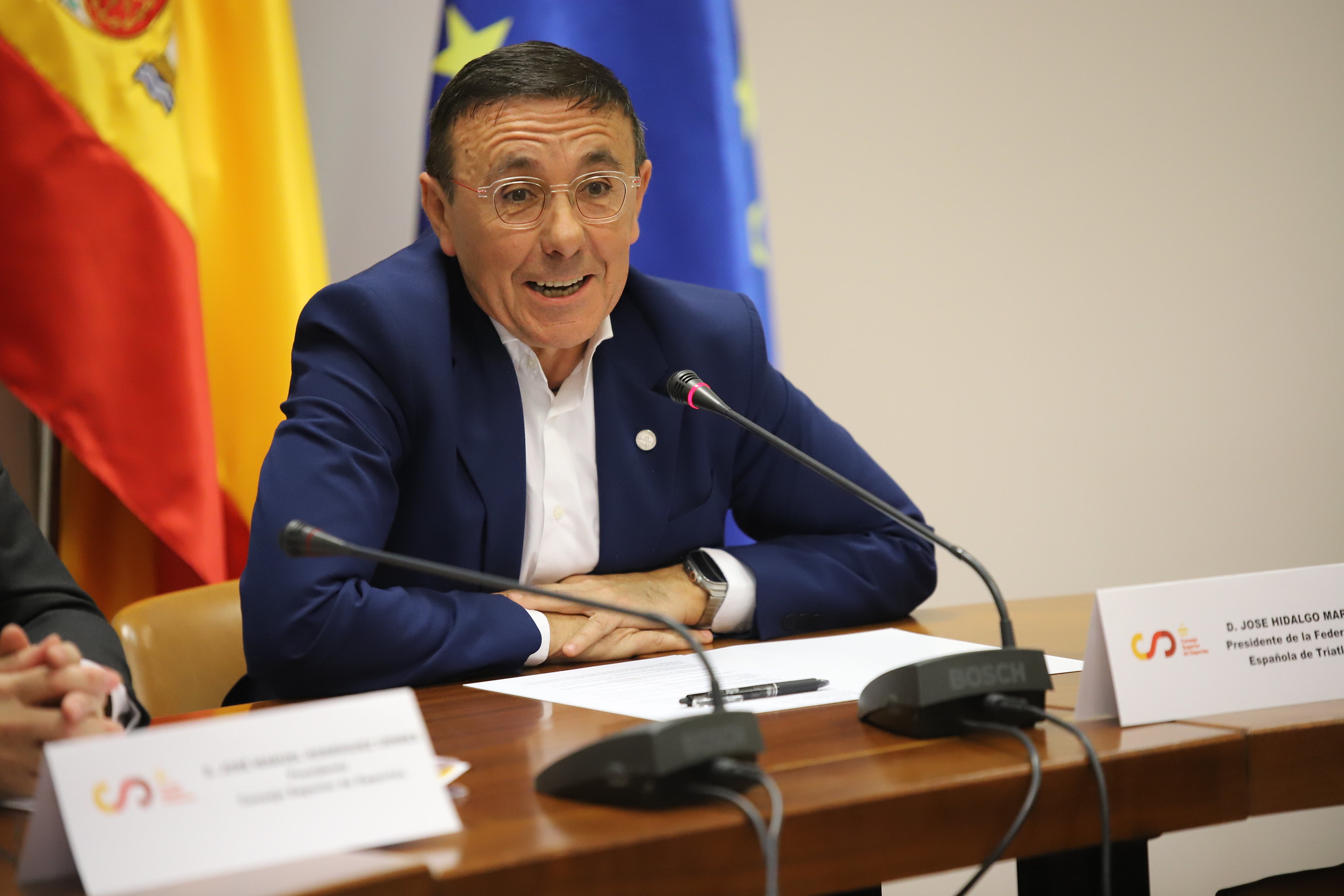 Jose Hidalgo reunión ADESP