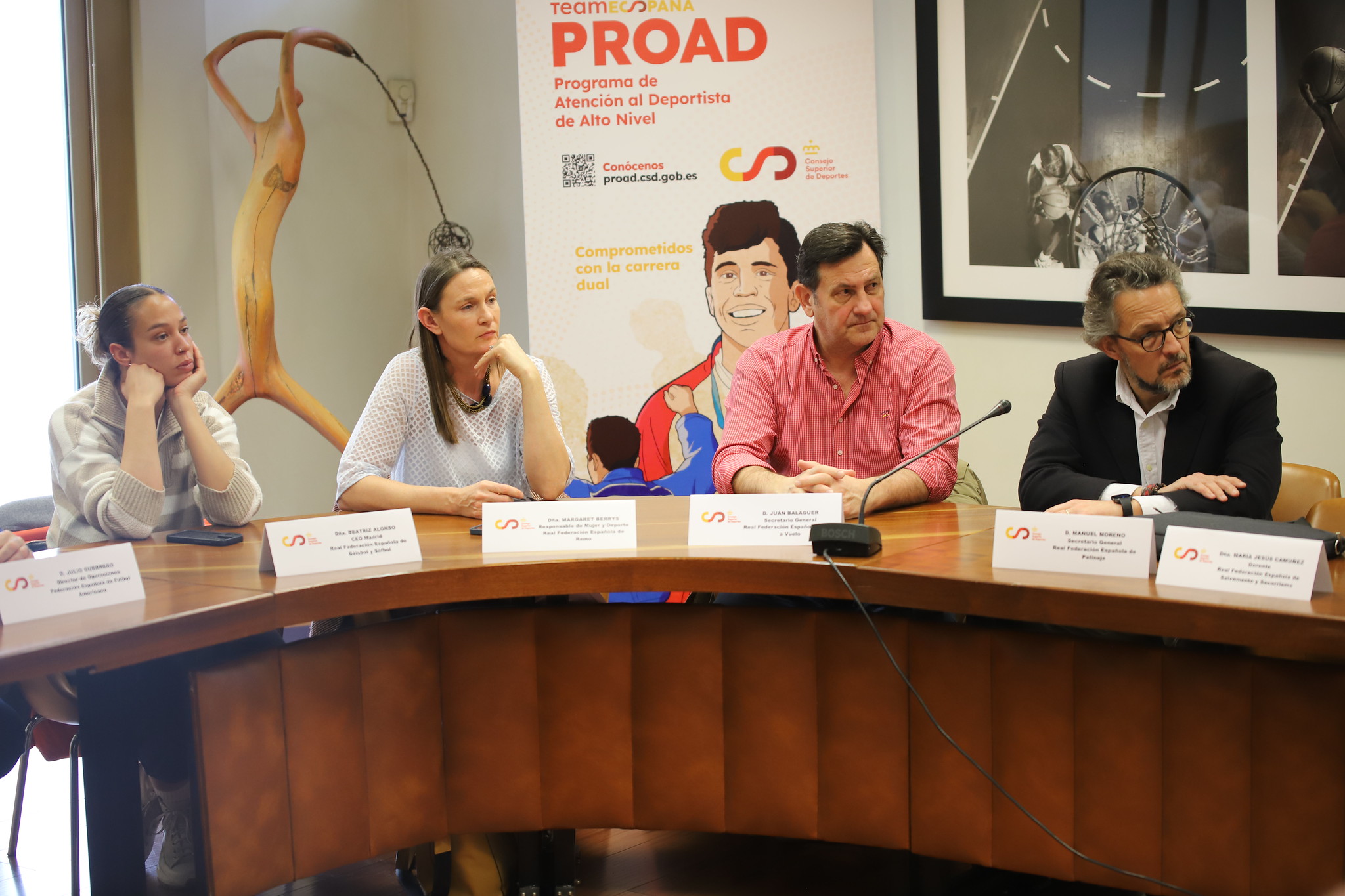 Participantes reunión ADESP