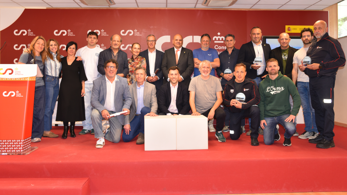 Imagen de familia del acto de la SED de Invierno