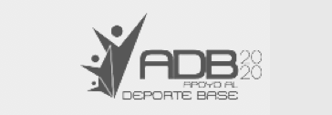 Logotipo ADB Apoyo al deporte