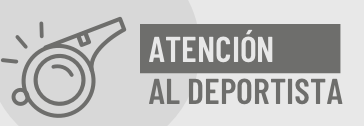 Atención al deportista