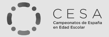 Botón de acceso a los Campeonatos de España en Edad Escolar (CESA)