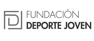 Botón de acceso a la web de la Fundación Deporte Joven