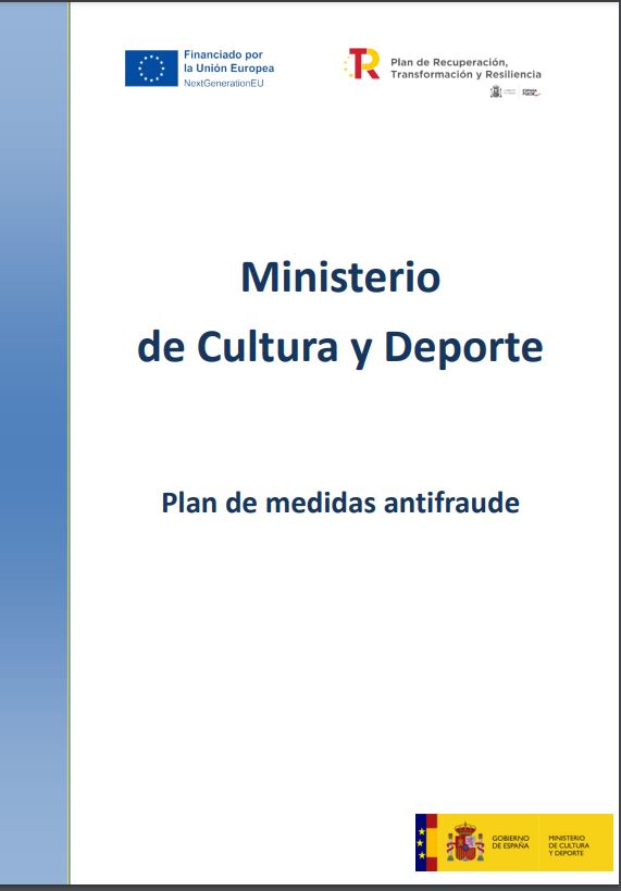 Plan Antifraude para la gestión de los fondos PRTR_