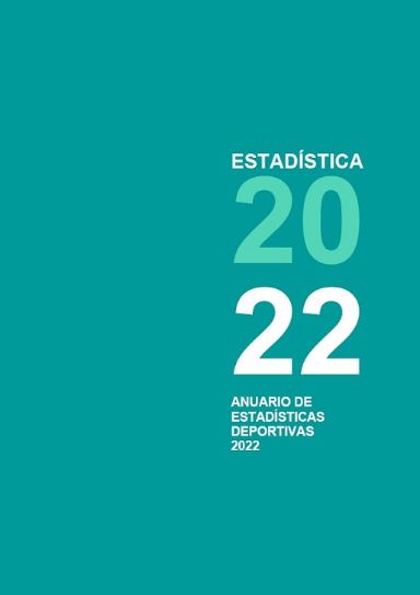 Anuario de Estadísticas Deportivas 2022