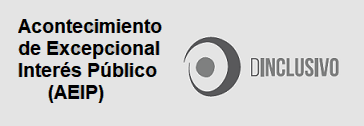 Botón de acceso al Acontecimiento de Especial Interés Público  Deporte Inclusivo II