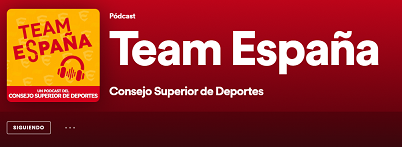 Team España - PÓDCAST