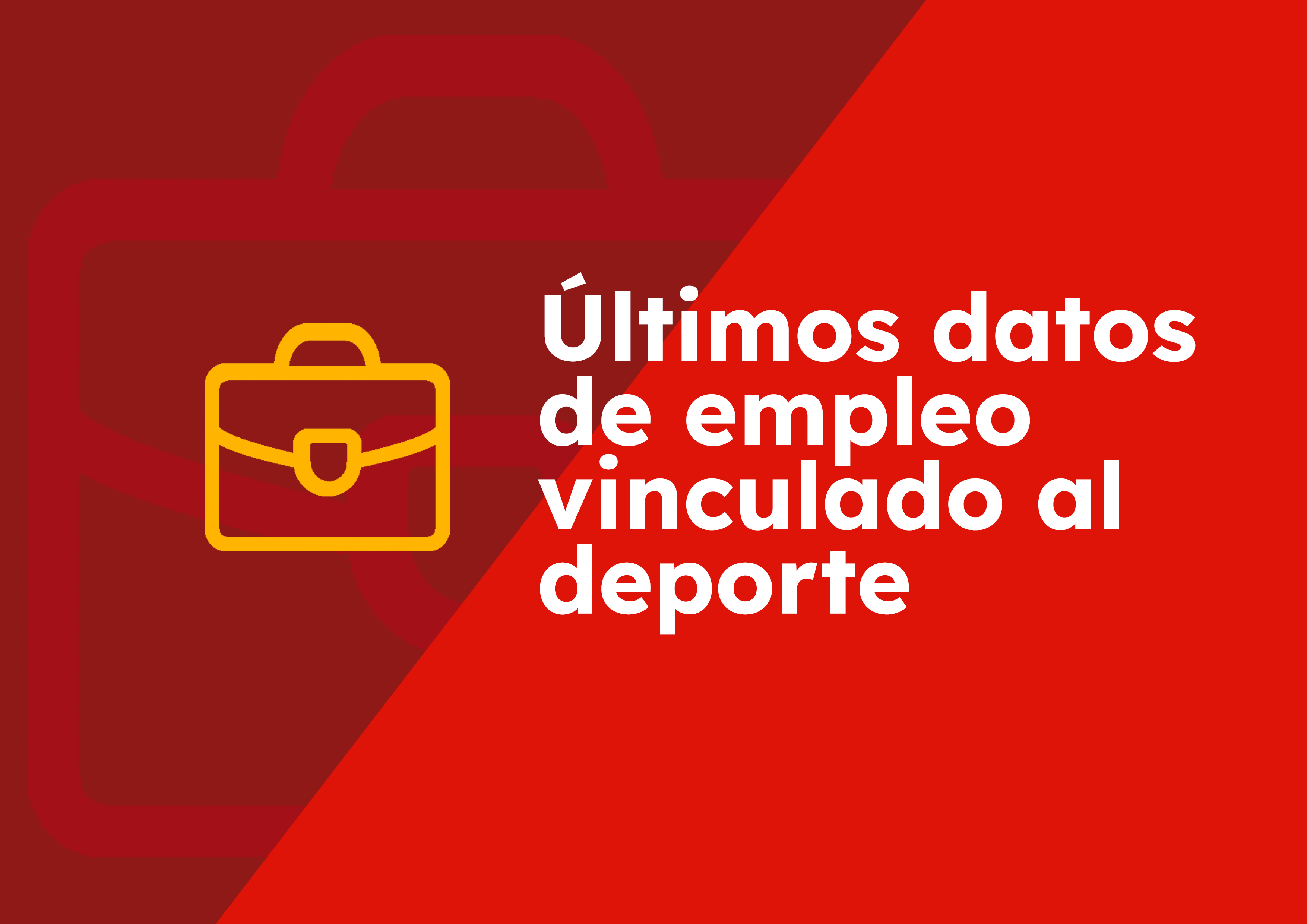 Empleo vinculado al deporte