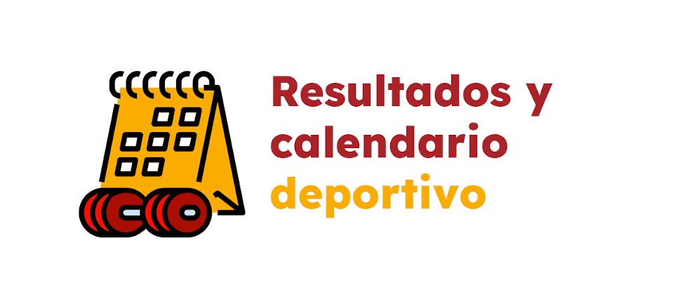 Enlace directo a la página de Calendario y Resultados