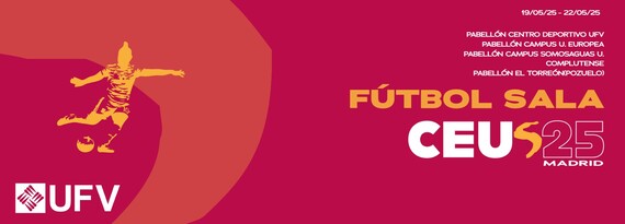 Enlace a la página del CEU de Fútbol Sala