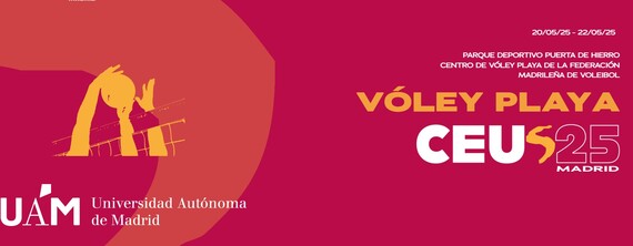 Enlace a la página del CEU de Voley Playa
