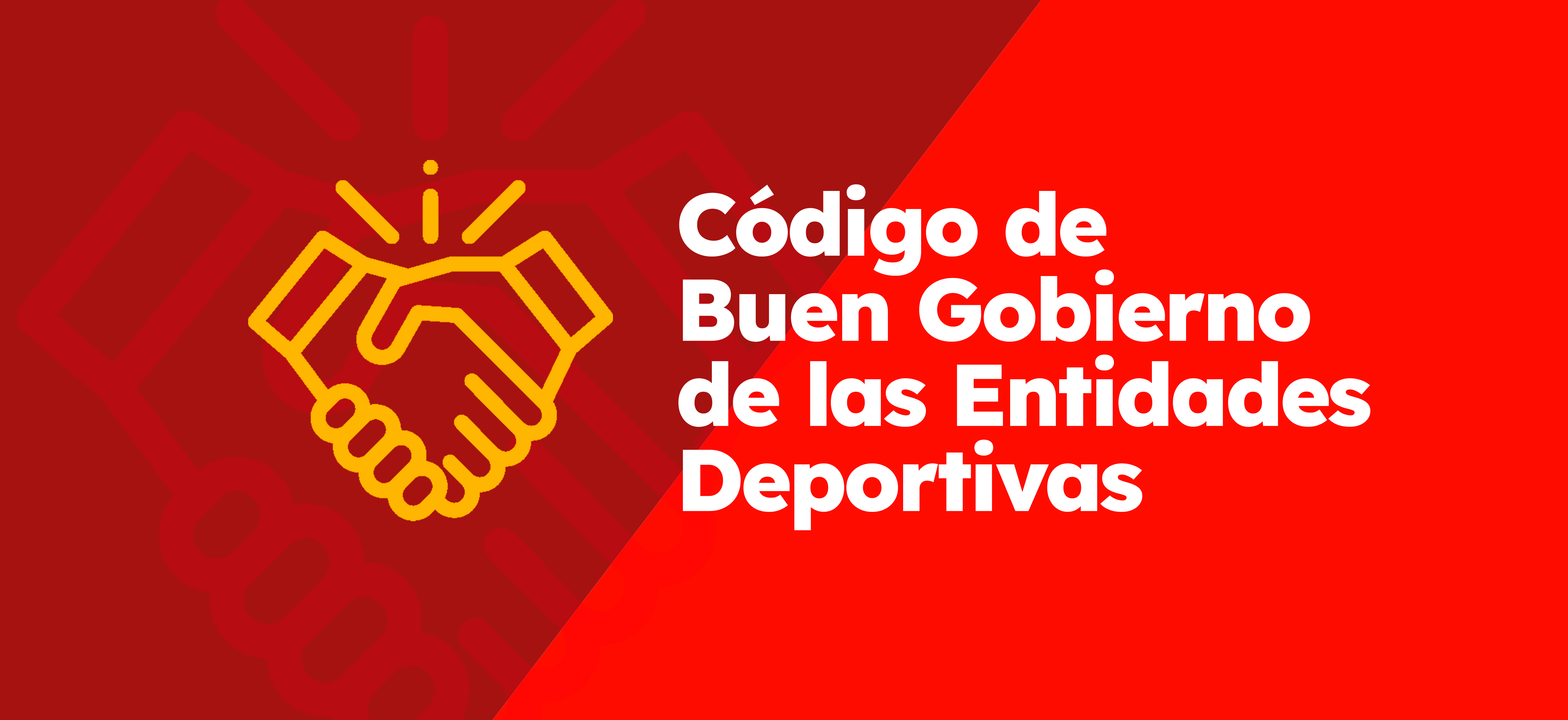 Código de Buen Gobierno de Entidades Deportivas