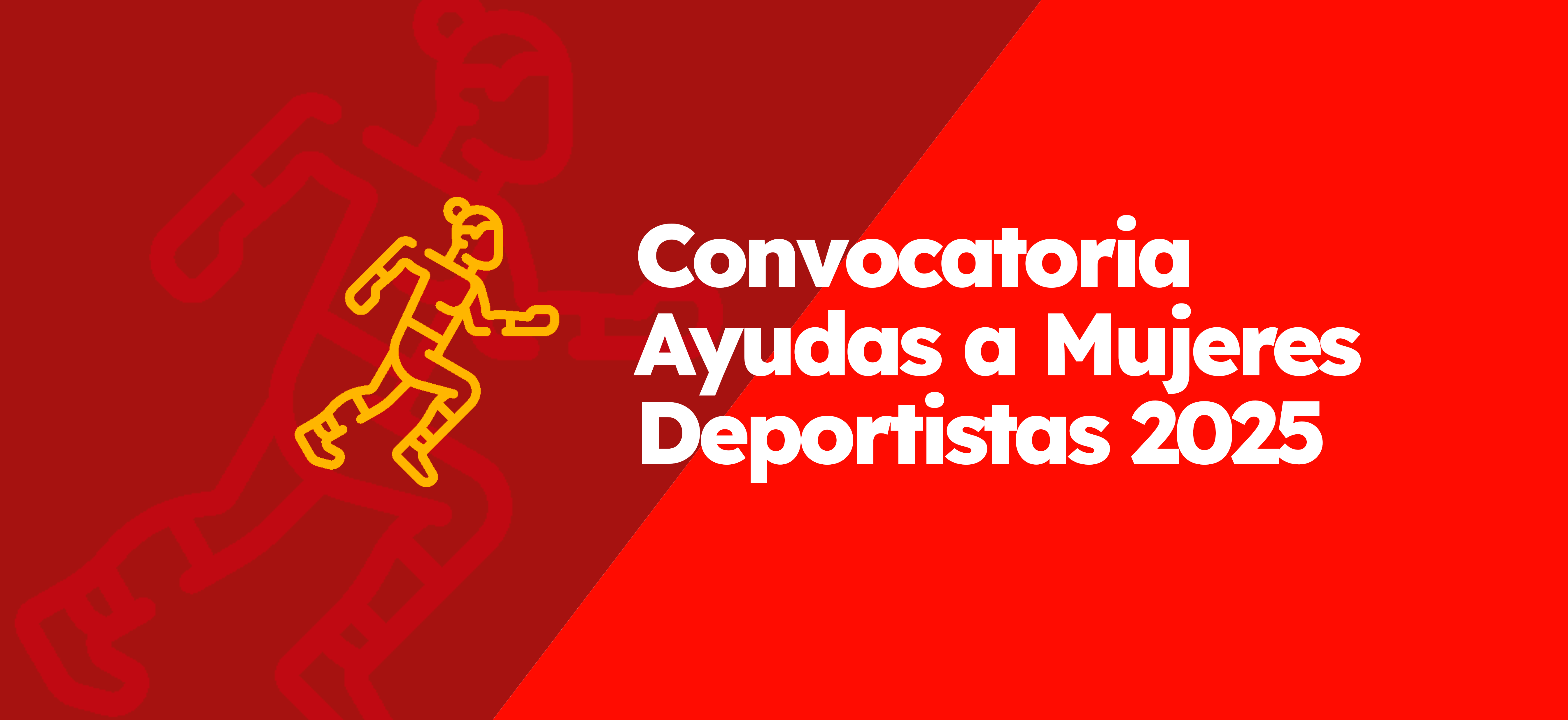 Convocatoria de Ayudas a Mujeres Deportistas 2025