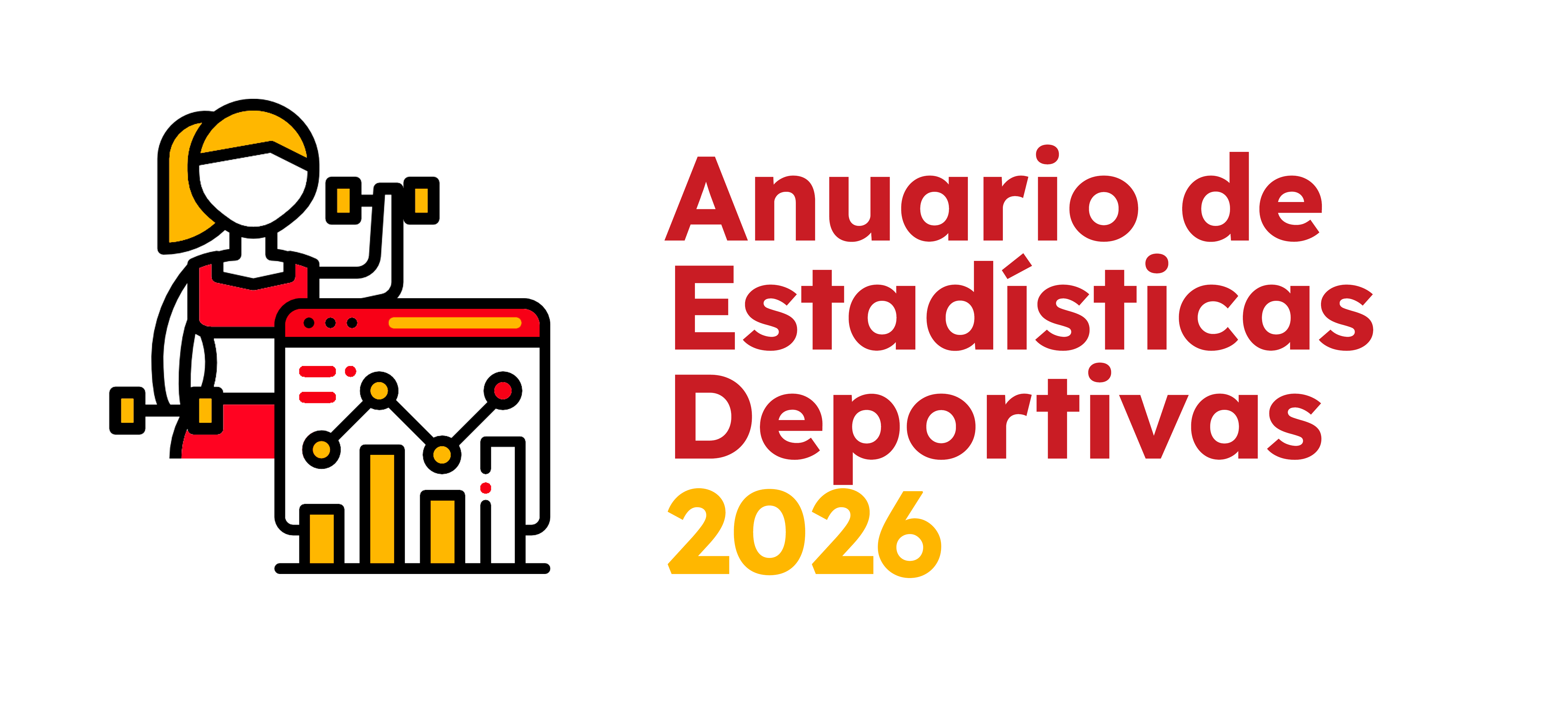 Entrada a la página del ANUARIO DE ESTADISTICAS DEPORTIVAS 2026