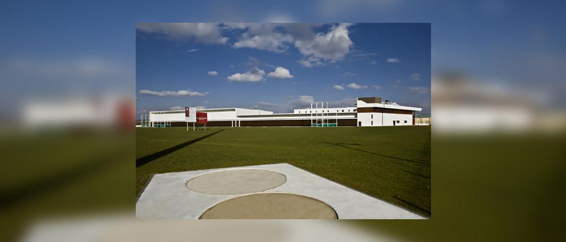 Edificio do Centro de Alto Rendemento do Consello Superior de Deportes, León