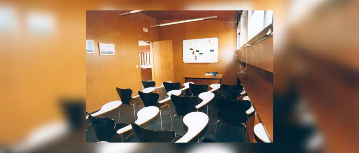 Sala de Estudio Centro Especializado de Alto Rendimiento de Vela “Príncipe Felipe”, Santander (Cantabria)