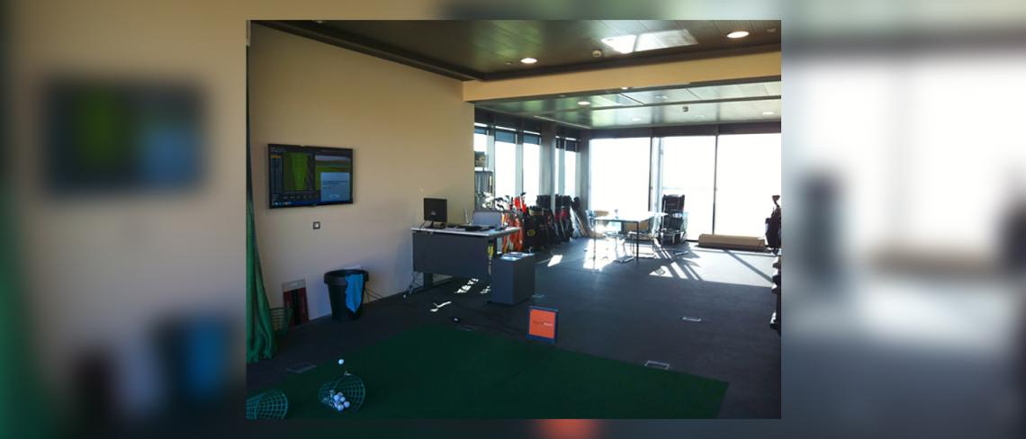 Simulación Centro Especializado de Alto Rendemento de Golf, en Madrid Centro de Excelencia