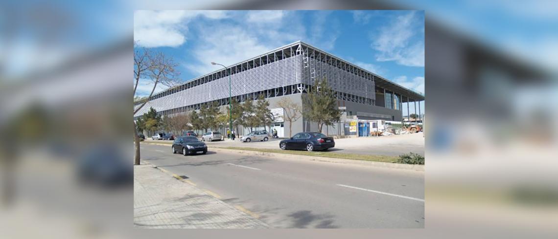 Edifici Centre Especialitzat d'Alt Rendiment de Ciclisme, a Palma de Mallorca (Balears)