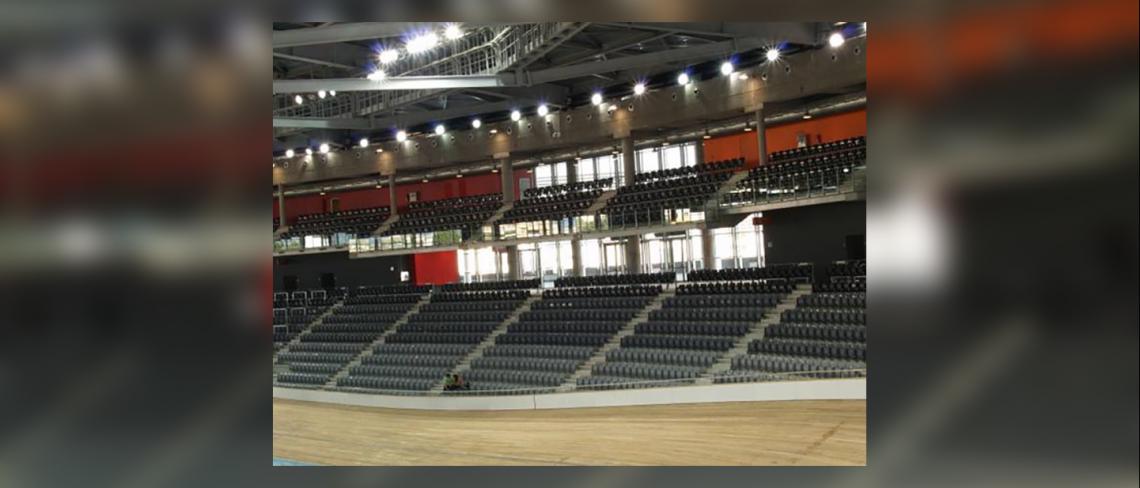 Interior Pista Centre Especialitzat d'Alt Rendiment de Ciclisme, a Palma de Mallorca (Balears)