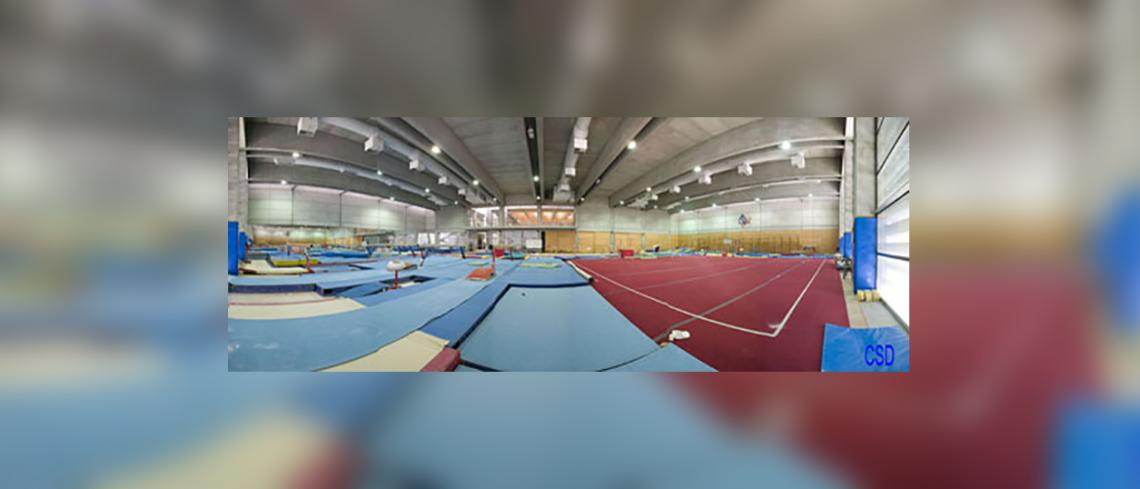 Sala de Gimnàstica rítmica Femenina Centre d'Alt Rendiment del Consell Superior d'Esports, Madrid