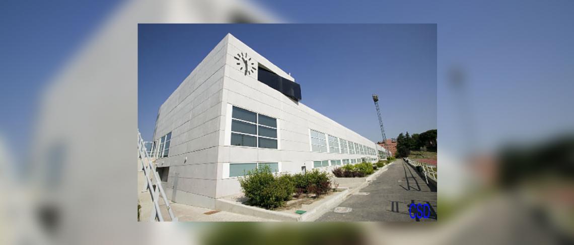 Edifici alt rendiment Centre d'Alt Rendiment del Consell Superior d'Esports, Madrid