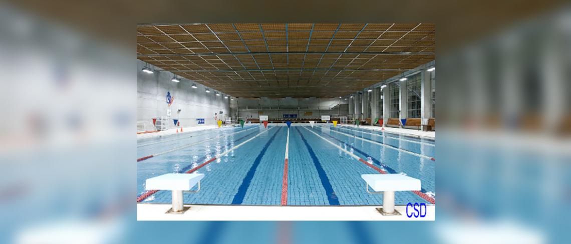 Piscina Centre d'Alt Rendiment del Consell Superior d'Esports, Madrid