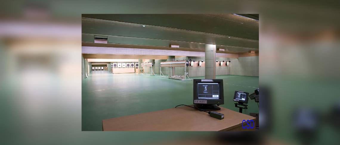 Sala de Tir olímpic Centre d'Alt Rendiment del Consell Superior d'Esports, Madrid