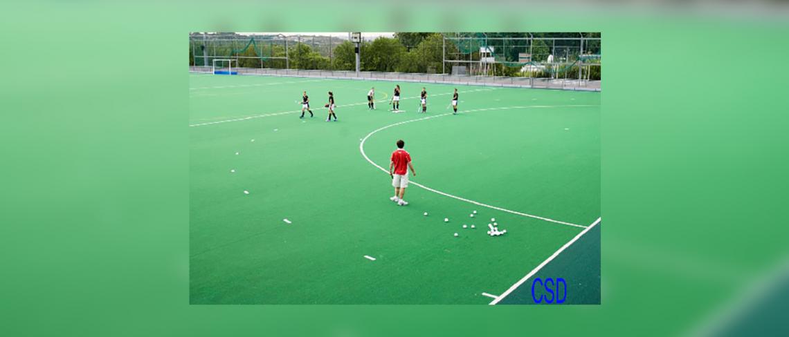 Hokey d'herba Centre d'Alt Rendiment del Consell Superior d'Esports, Madrid