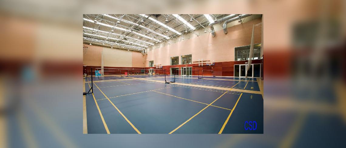 Sala de Bàdminton Centre d'Alt Rendiment del Consell Superior d'Esports, Madrid