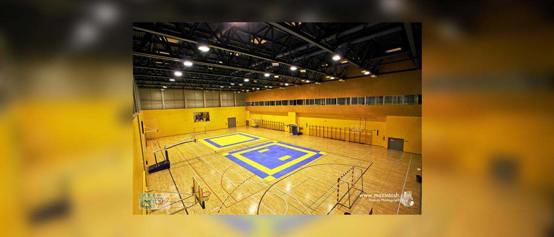 Pavelló interior - Futbol Sala Centre d'Alt Rendiment en altura, Sierra Nevada (Granada)