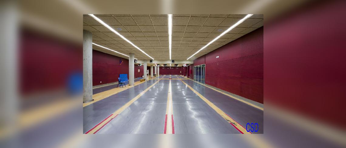 Sala d'esgrima Centre d'Alt Rendiment del Consell Superior d'Esports, Madrid
