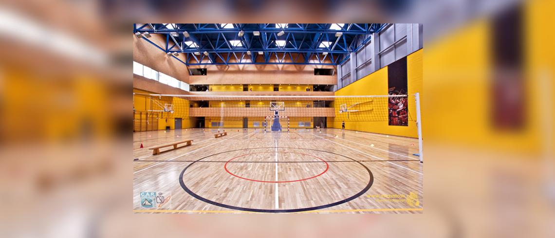 Pavelló interior - Boleyball Centre d'Alt Rendiment en altura, Sierra Nevada (Granada)