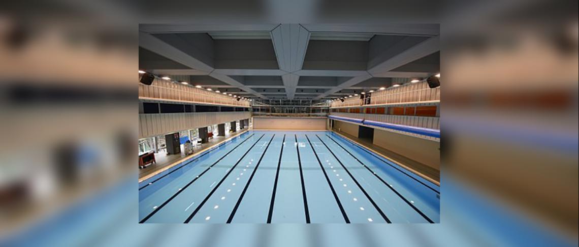 The pool High Performance centre of Majorca's Cugat Vallés (Barcelona)
