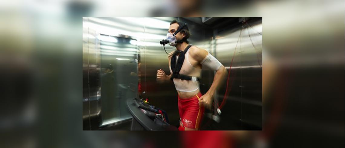 Training of the High Performance centre of Majorca's Cugat Vallés (Barcelona)
