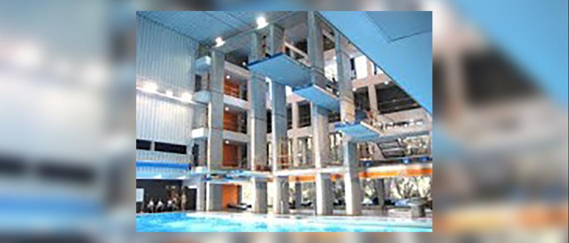 The pool High Performance centre of Majorca's Cugat Vallés (Barcelona)