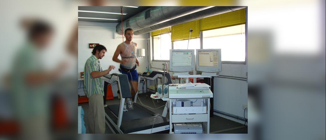 Sala médica - Centro de Tecnificación Deportiva de Alacante (Com. Valenciana)