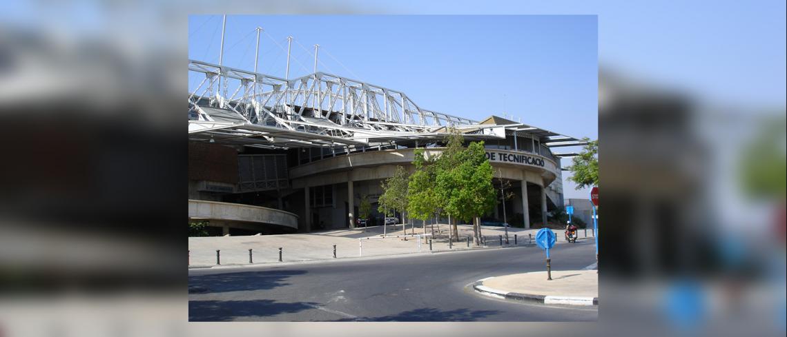 Vista Exterior - Centro de Tecnificación Deportiva de Alacante (Com. Valenciana)