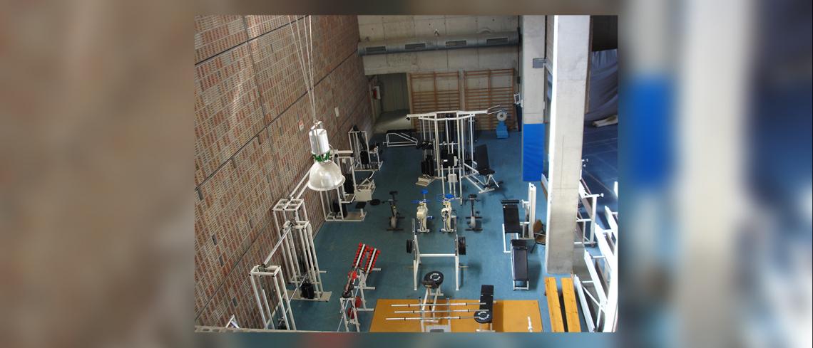 Sala médica - Centro de Tecnificación Deportiva de Alacante (Com. Valenciana)
