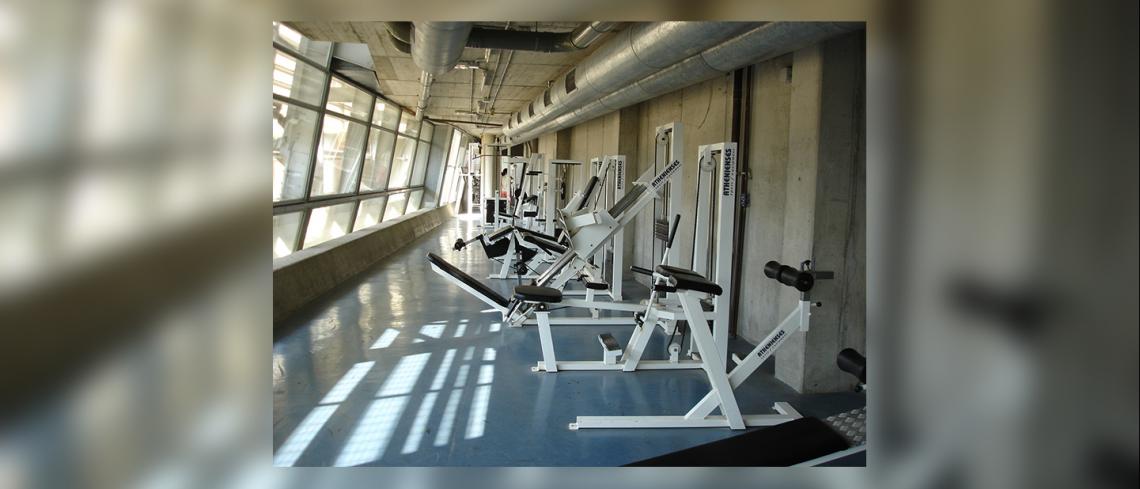Sala de musculación - Centro de Tecnificación Deportiva de Alacante (Com. Valenciana)