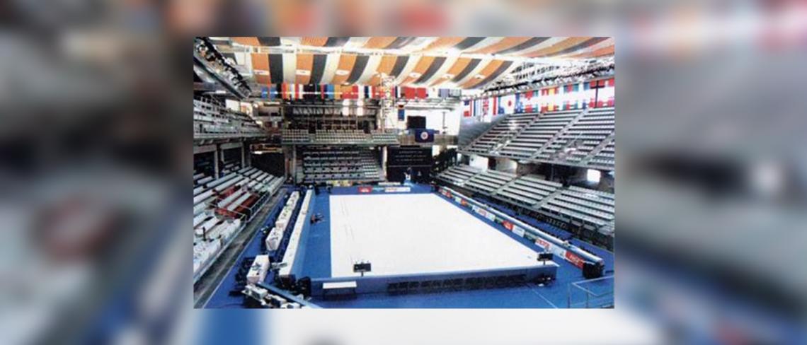 Bancadas e Interior - Centro de Tecnificación Deportiva de Alacante (Com. Valenciana)
