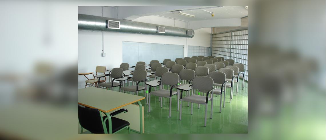 Aula de estudo - Centro de Tecnificación Deportiva de Alacante (Com. Valenciana)