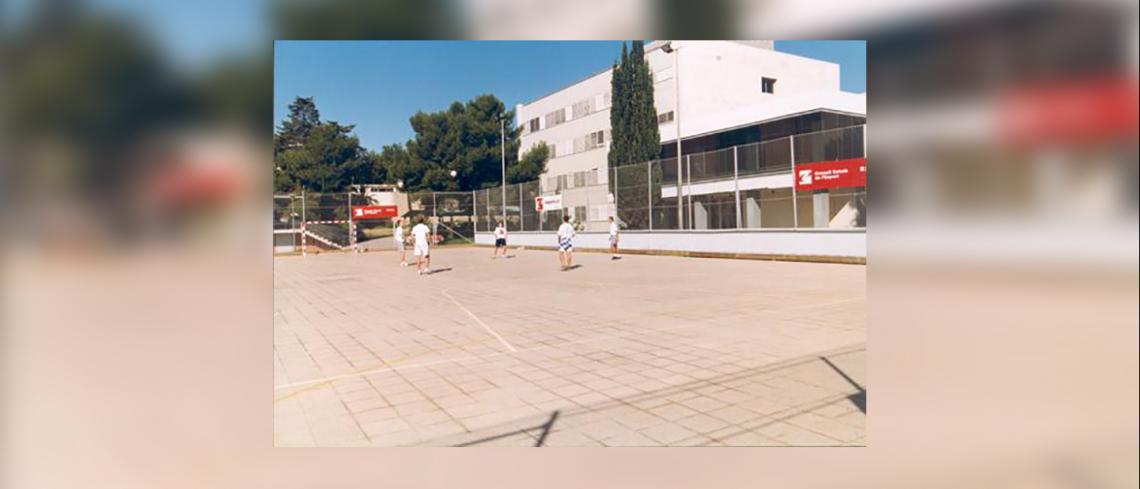 Pista Exterior - Centre Català de Tecnificació Esportiva, Barcelona