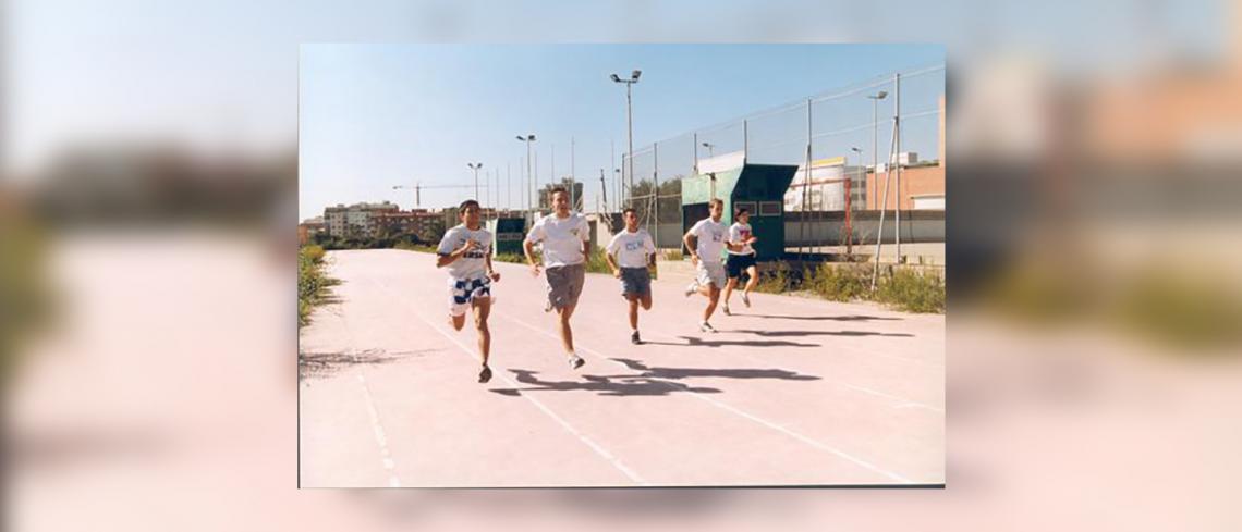 Pista de corredors - Centro Català de Tecnificació Esportiva, Barcelona